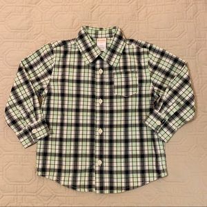 Gymboree 2T boys button down shirt
